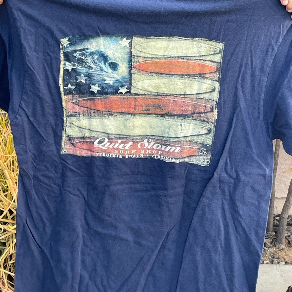 Quiet storm surf tee